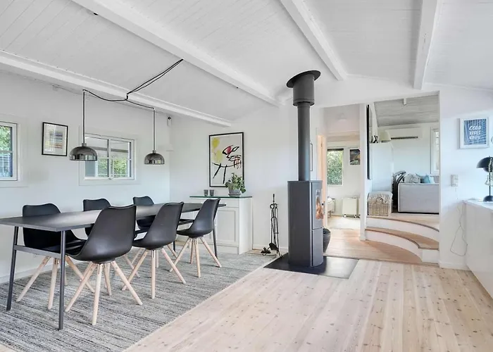 Апартаменты Luxe Summerhouse Хорнбек